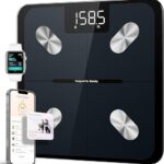 Etekcity Smart Scale for Body Weight FSA HSA Store Eligible, Bathroom Digital Weighing Scale with BMI, Body Fat, Muscle Mass, Accurate Bluetooth Home User Health Equipment Sync Apps