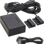 WEGART WiFi Garage Door Controller CK400A,2.4GHz Tuya APP Control Compatible with Alexa Echo Google Home Remotely Control The Garage Door and Keep Track of The Dynamics in Real Time
